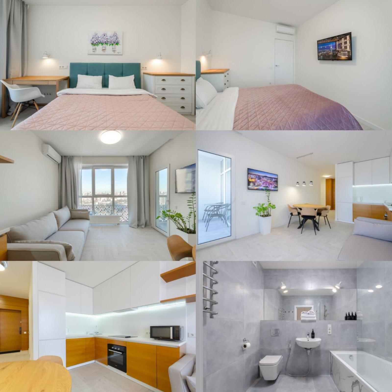 Petrovdom Apartments 7-13 In Rc Manhattan City,Beresteiskyi 11 Kiev Extérieur photo