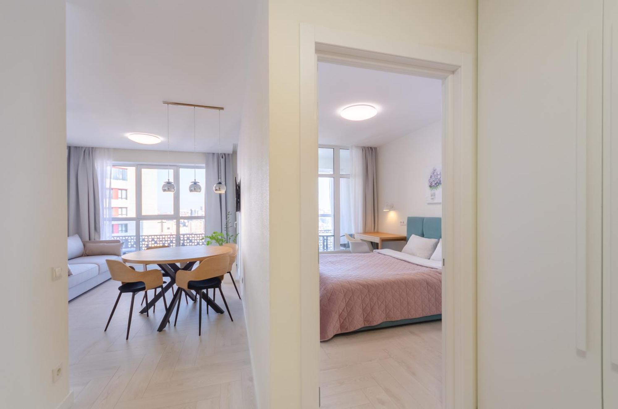 Petrovdom Apartments 7-13 In Rc Manhattan City,Beresteiskyi 11 Kiev Extérieur photo