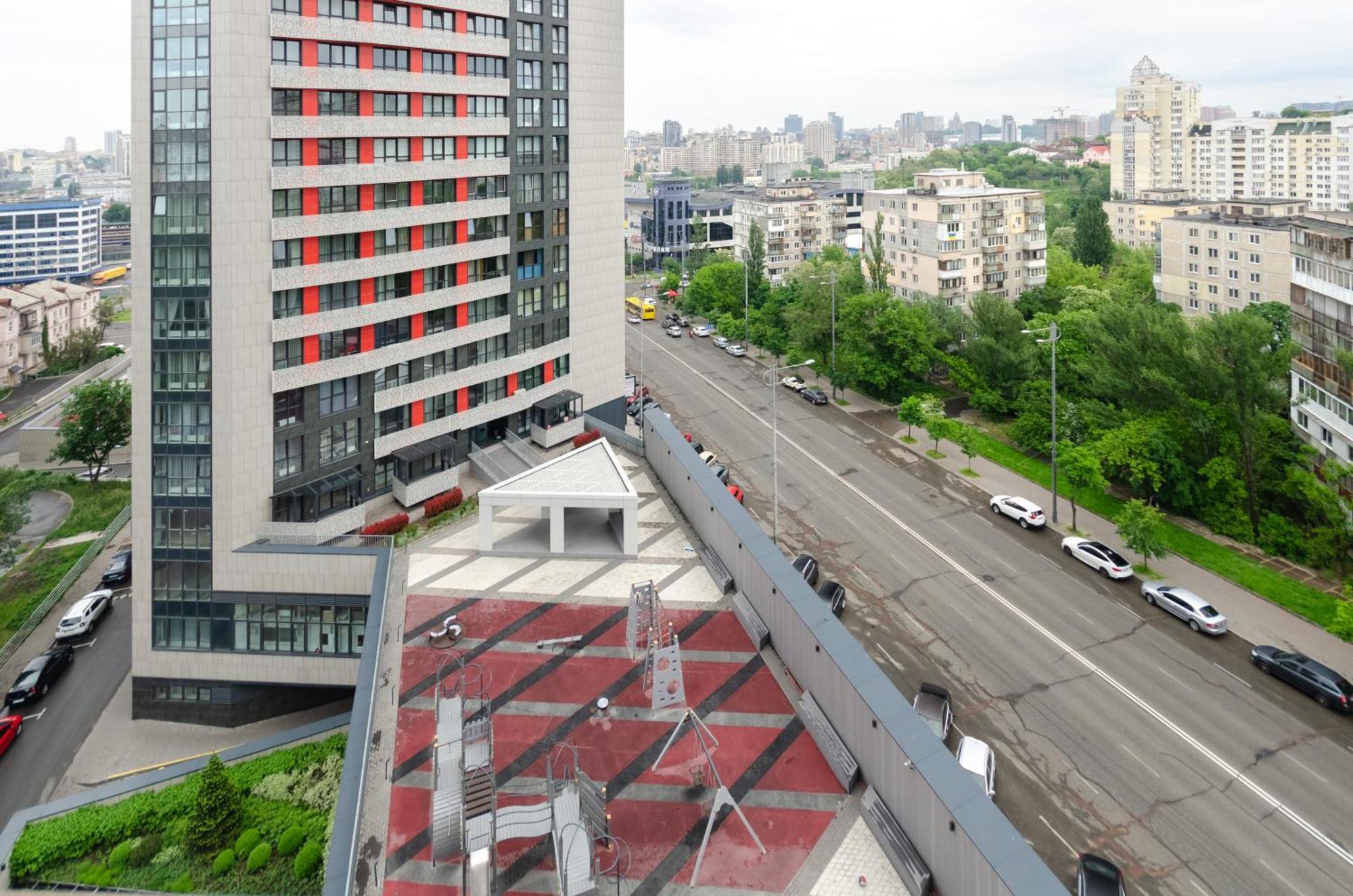 Petrovdom Apartments 7-13 In Rc Manhattan City,Beresteiskyi 11 Kiev Extérieur photo