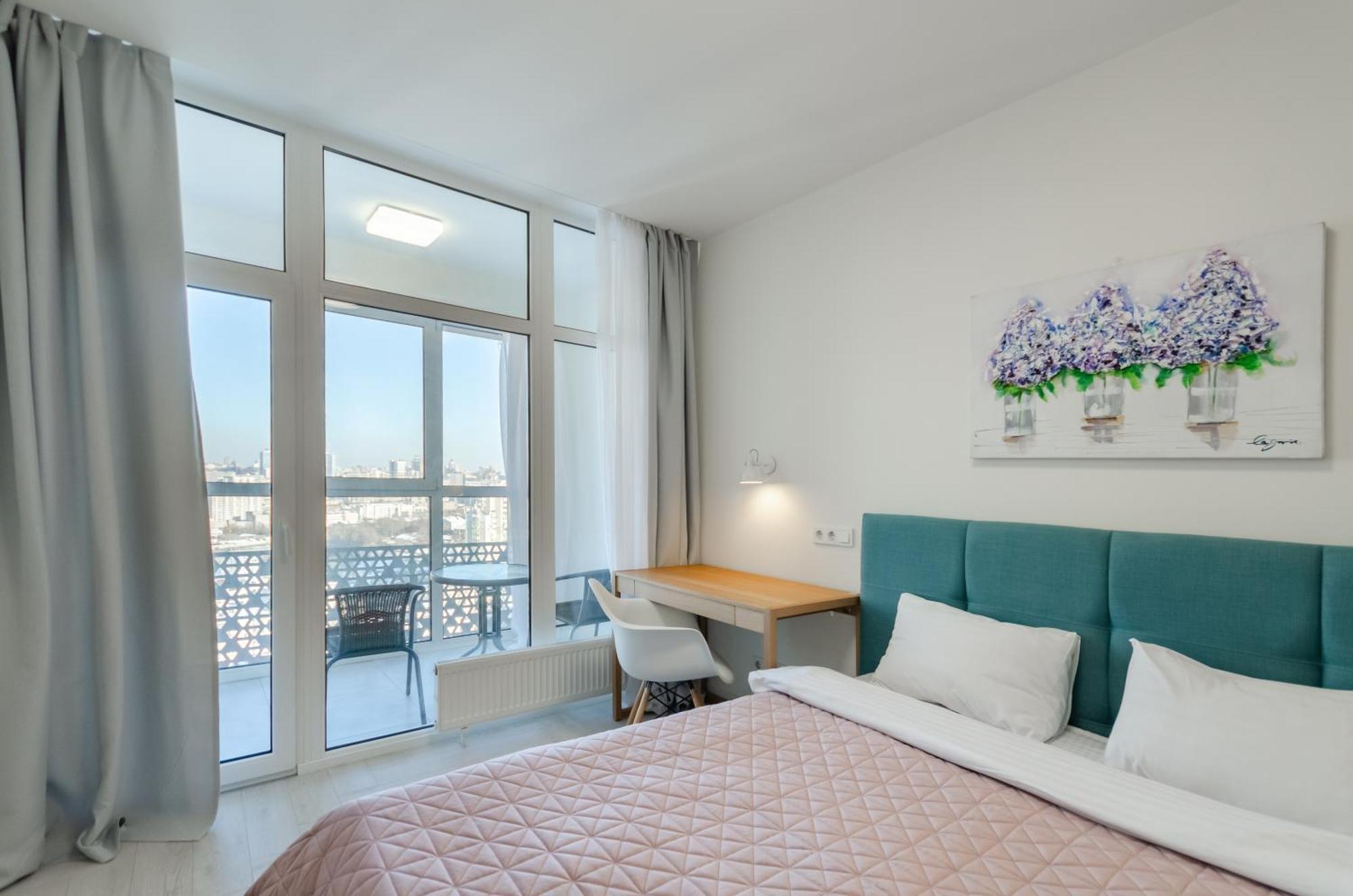 Petrovdom Apartments 7-13 In Rc Manhattan City,Beresteiskyi 11 Kiev Extérieur photo