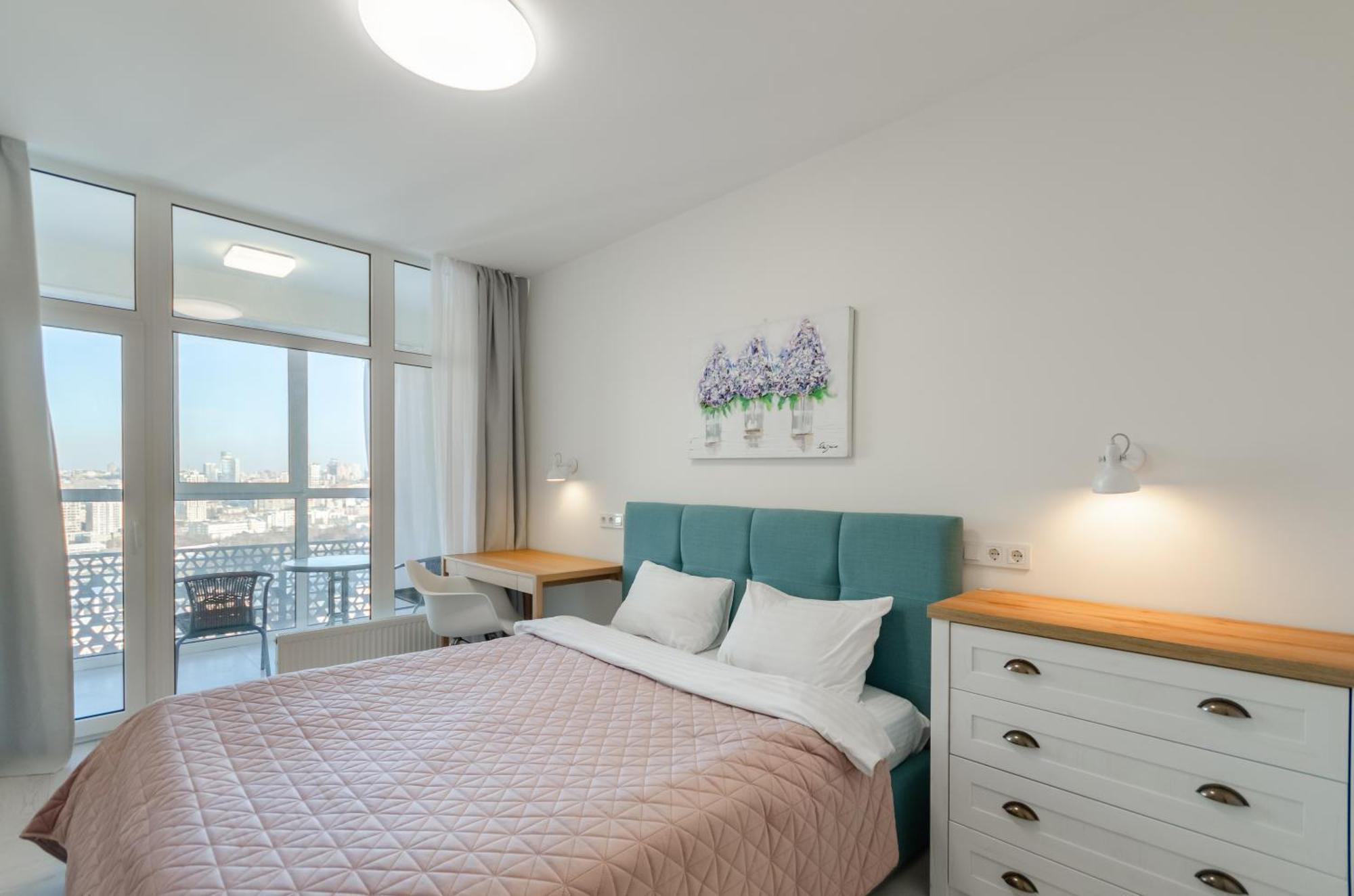 Petrovdom Apartments 7-13 In Rc Manhattan City,Beresteiskyi 11 Kiev Extérieur photo