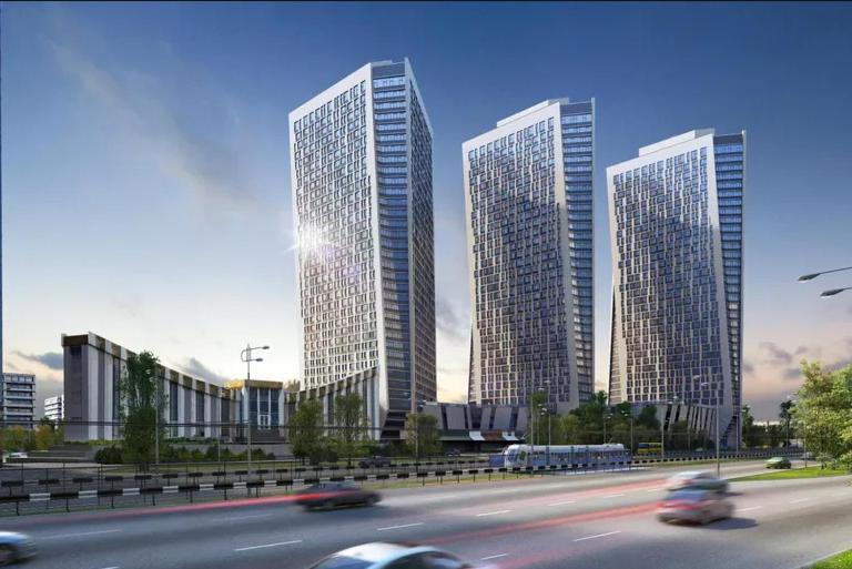 Petrovdom Apartments 7-13 In Rc Manhattan City,Beresteiskyi 11 Kiev Extérieur photo