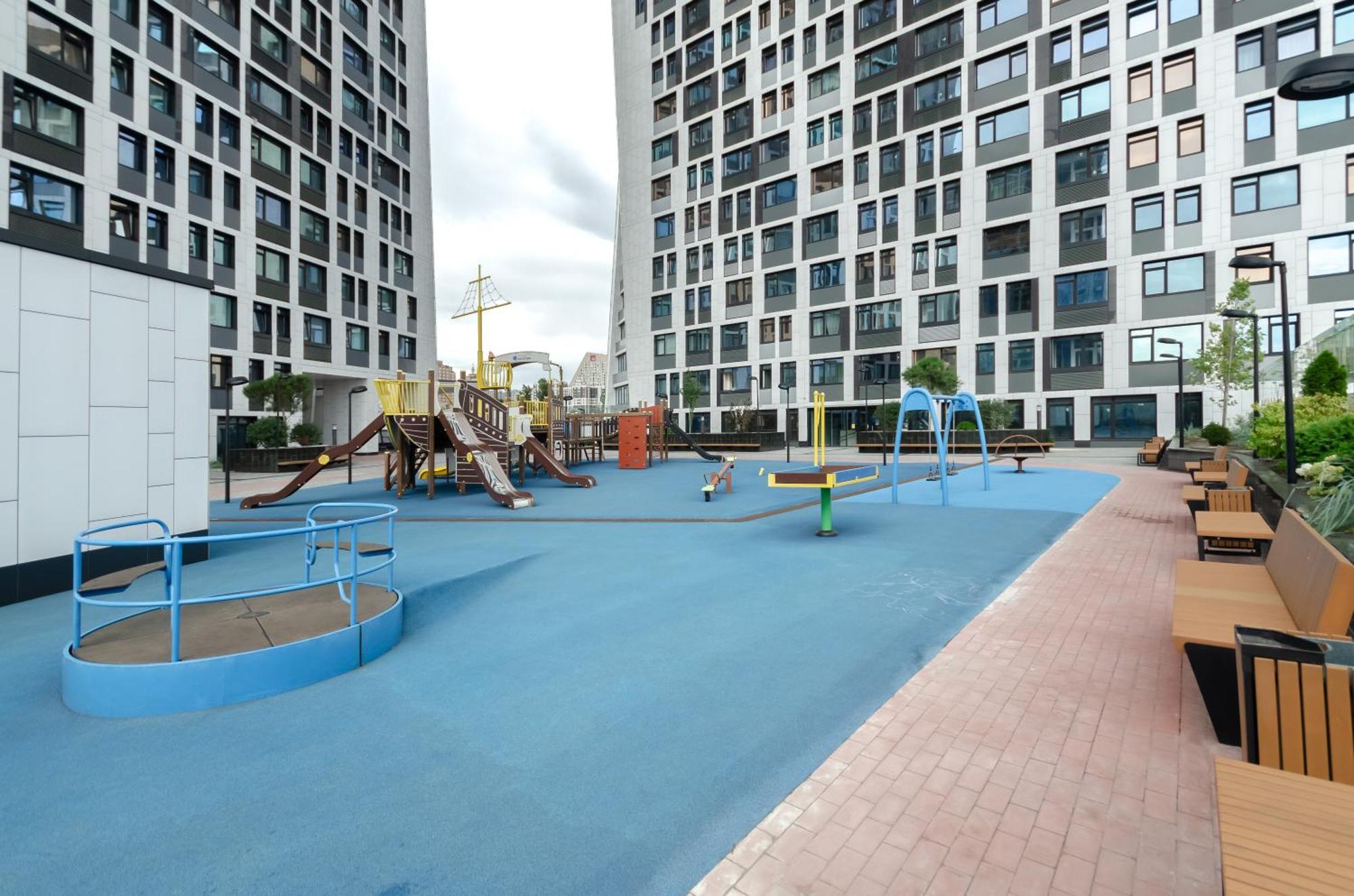 Petrovdom Apartments 7-13 In Rc Manhattan City,Beresteiskyi 11 Kiev Extérieur photo