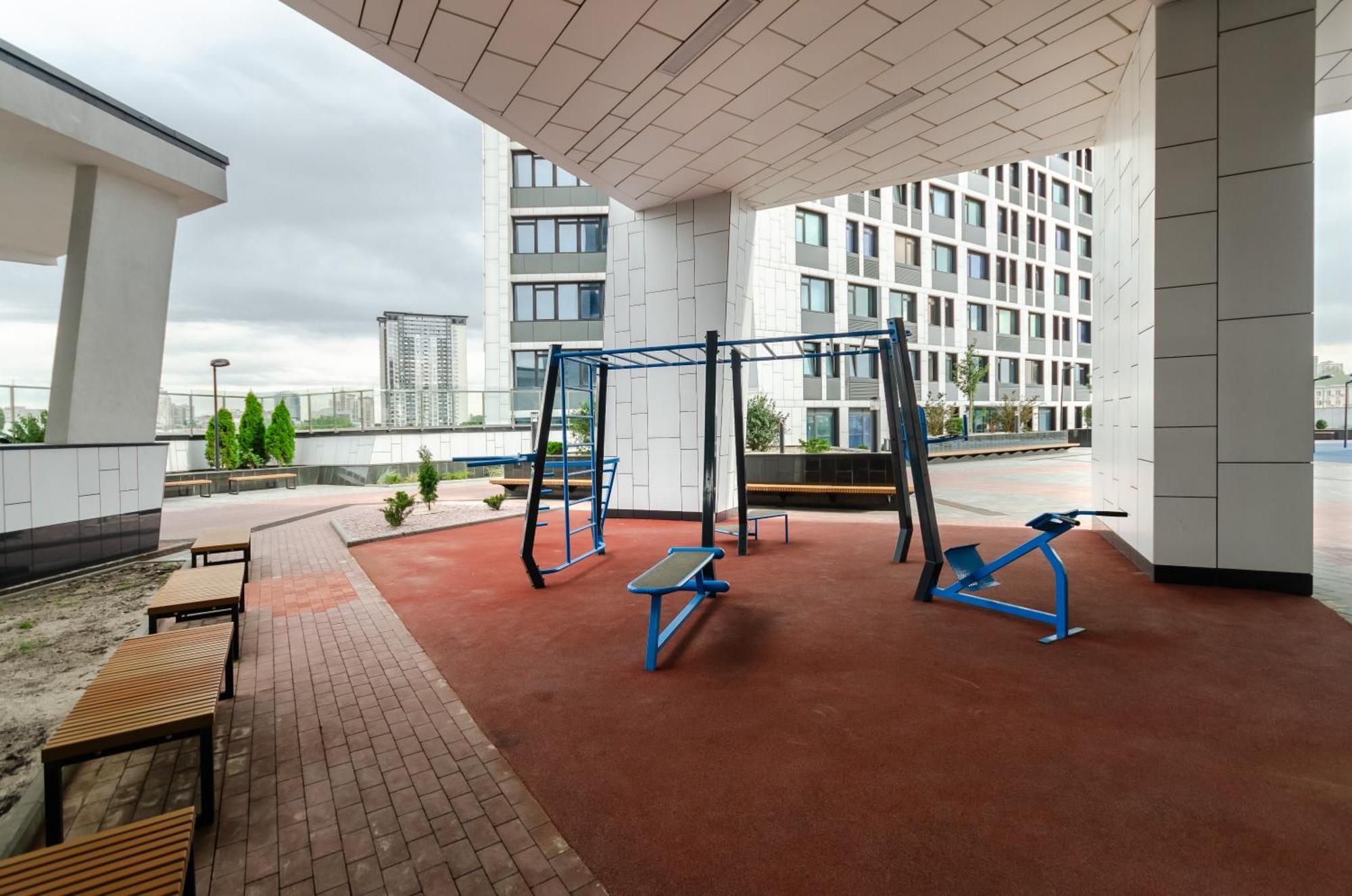Petrovdom Apartments 7-13 In Rc Manhattan City,Beresteiskyi 11 Kiev Extérieur photo