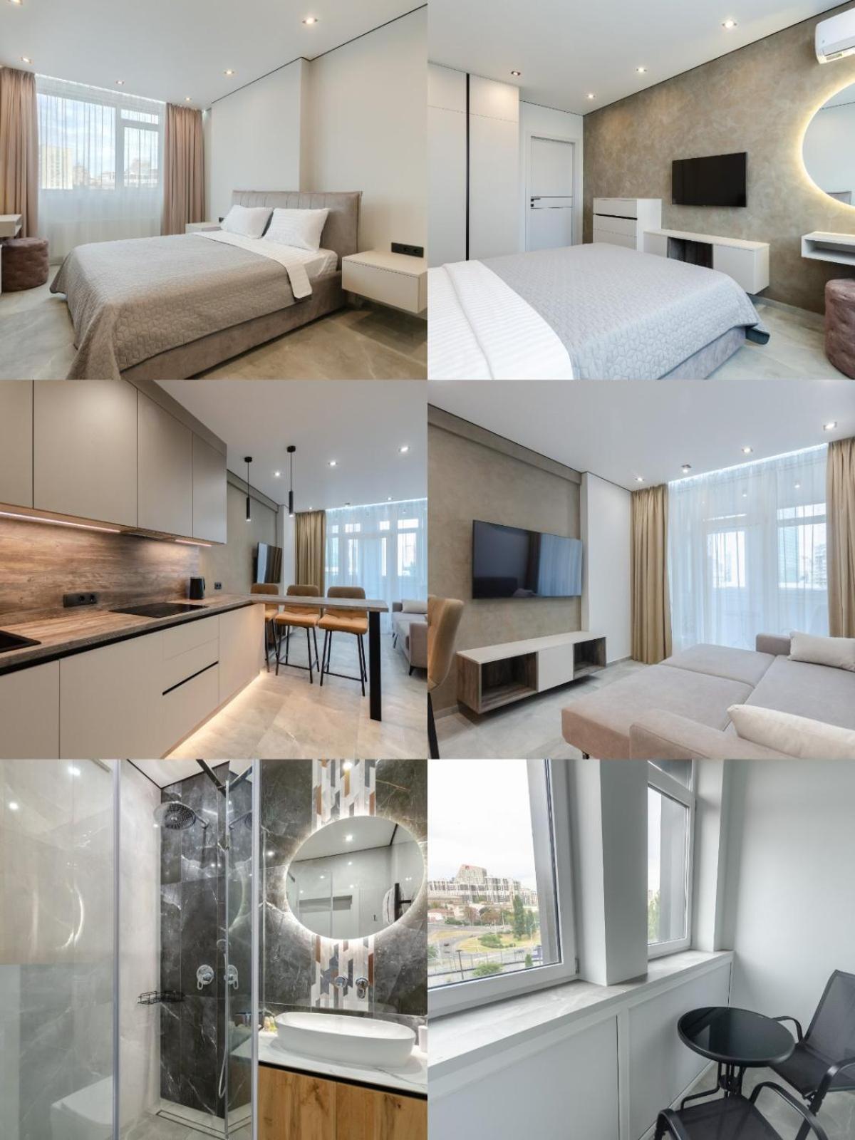 Petrovdom Apartments 7-13 In Rc Manhattan City,Beresteiskyi 11 Kiev Extérieur photo